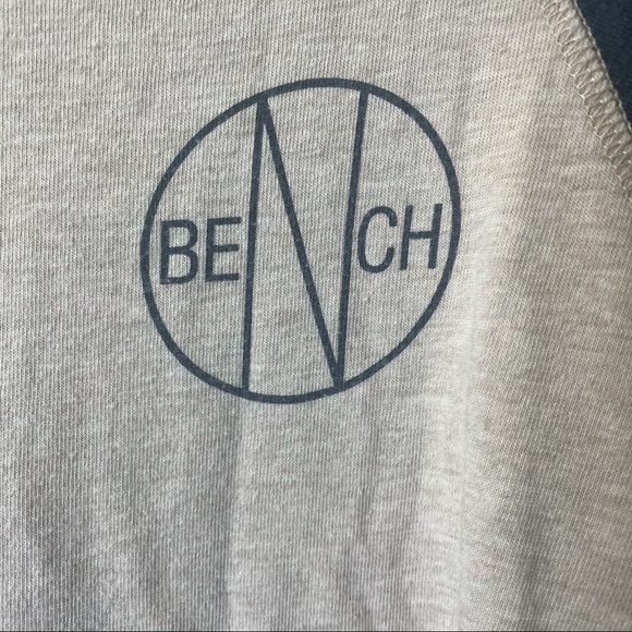 BENCH 2 color long sleeve small women’s shirt - Picture 2 of 3